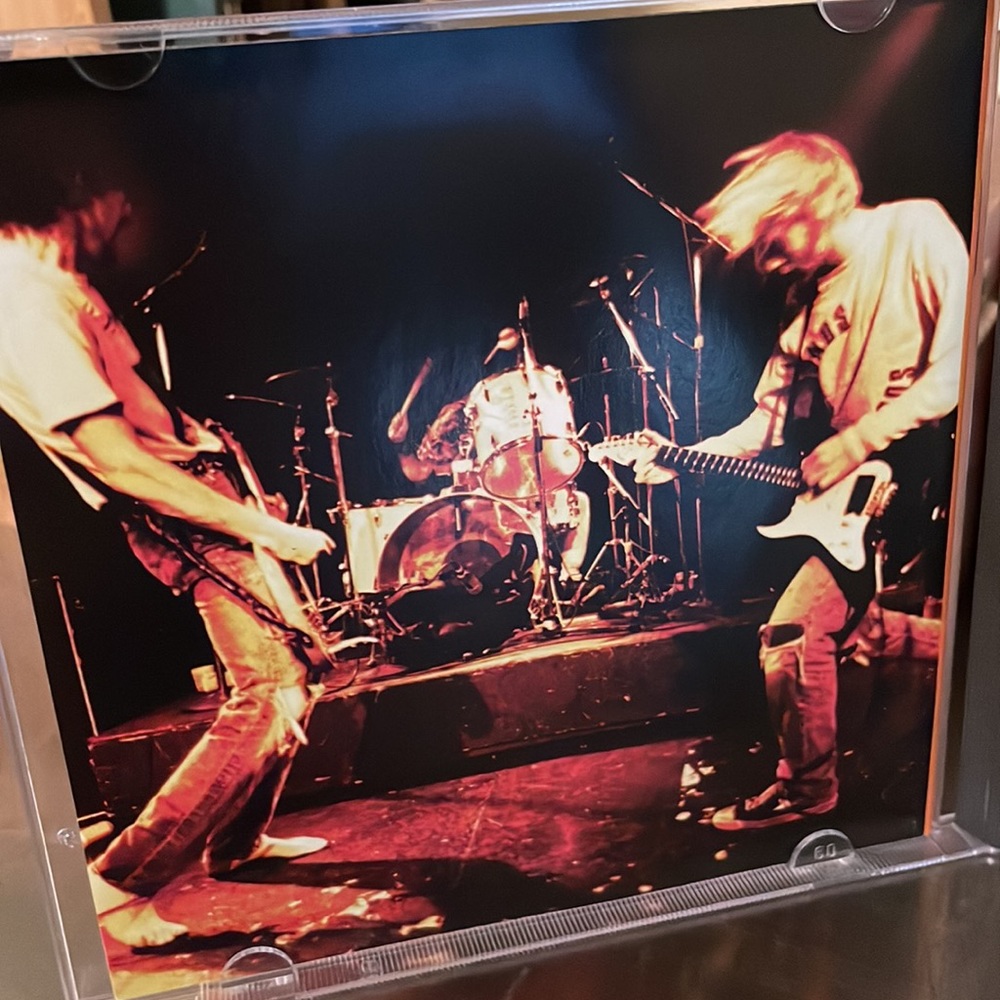 Nirvana Muddy Banks of the Wishkah Kurt Cobain Smells like teen spirit lithium